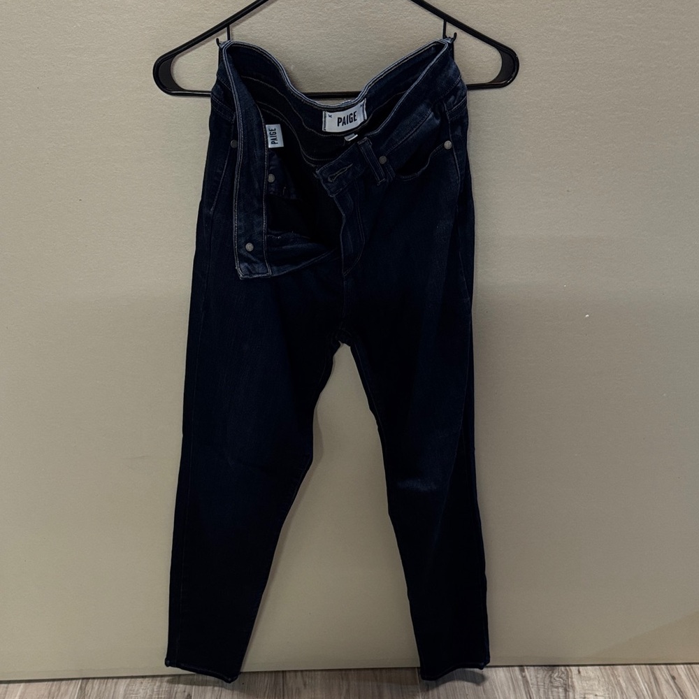 PAIGE Midnight Blue Denim Jeans